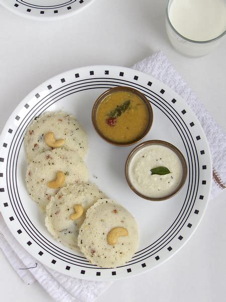In a saucepan, bring the milk and sugar to the boil and stir until the sugar has melted. Rava Idli | Semolina Steamed Cakes Recipe by Nisha ...