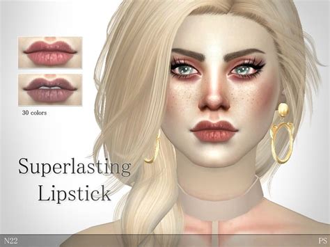 Pralinesims Superlasting Lipstick N22