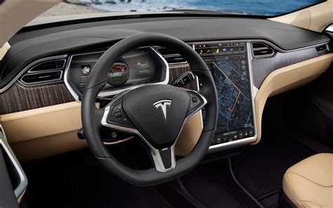 Tesla Model S Navi Integriert Ladesäulen In Routenplanung Manager Magazin