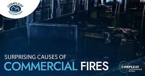 Surprising Causes Of Commercial Fires