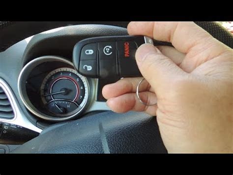 How to start a car with a dead key fob. Dodge Journey Key Not Detected - Ultimate Dodge