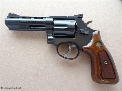 Taurus Model 689 357 Magnum Revolver W 4 Barrel Vintage Taurus In