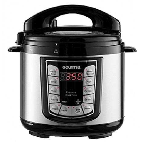 Saya menggunakan periuk pressure cooker serbaguna noxxa. Pros and Cons of the Gourmia GPC400 Smart Pot Electric ...