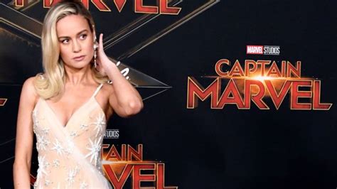 Photo Shot Of Brie Larson In The Marvels Trailer Is Going Viral
