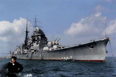 Takao Class Heavy Cruisers Imperial Japanese Navy 1930