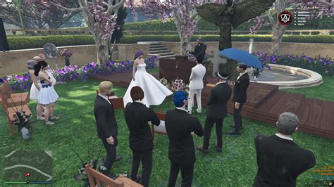 gta wedding pinoy couple gets virtual ceremony in grand theft auto v