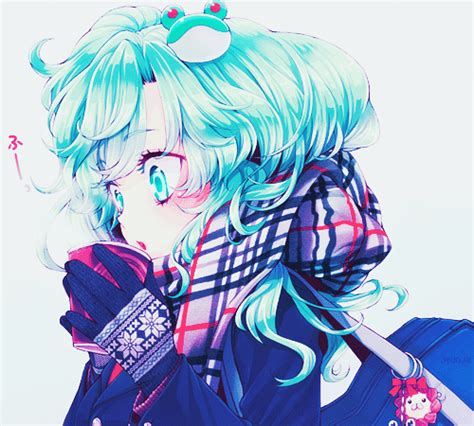 Anime Teal Tumblr