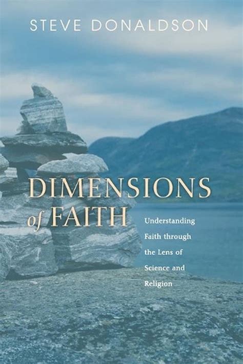 Dimensions Of Faith By Steve Donaldson English Paperback Book Free