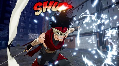 Crunchyroll My Hero Academia Game Screens Highlight Stain And Shota