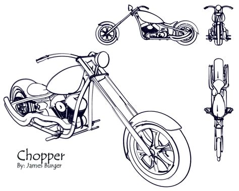 Chopper Sketch 2 By Jpburger On Deviantart