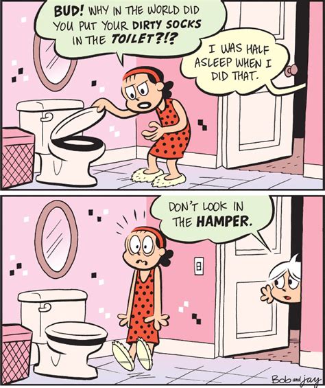 Luann Toilet Humor The Bernice Pee Pee Strip The Daily Cartoonist