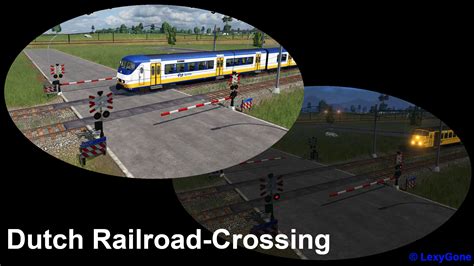 Dutch Railroad Crossing Tf2 Transport Fever 2 Mod Download