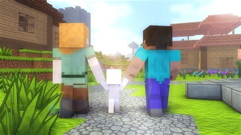 Steve Life 1 7 Minecraft Animation Youtube