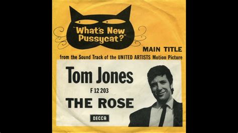 Whats New Pussycat Tom Jones 1965 Youtube