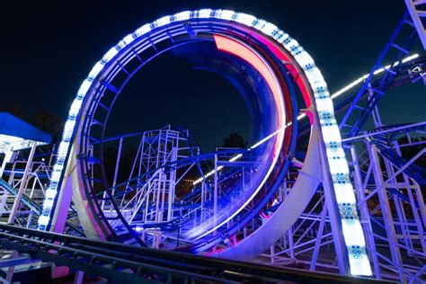 Loop Roller Coaster C J Barrymore S