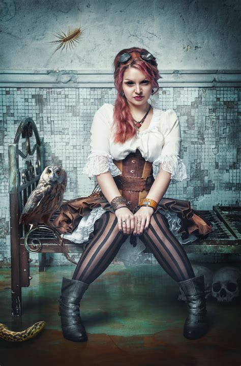 Pin On Steampunk Clothing And Fashion