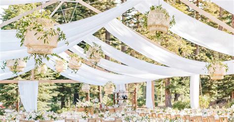 16 Ways To Use Draping At Your Wedding Reception