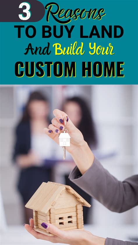 3 Reasons To Buy Land And Build Your Custom Home Custom Homes First