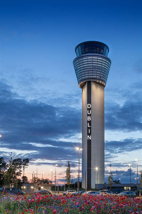 Visual Control Tower Dublin Airport Bam Ireland