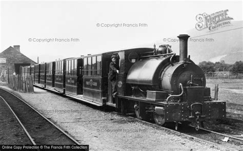 Machynlleth The Corris Railway 1899 Francis Frith