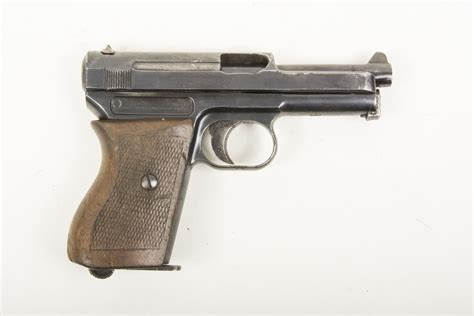 Mauser 1934 Pistol Eu Deactivated Fjm44
