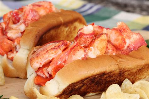 Maine's ultimate luxury, 5oz lobster tail, in shell, served with drawn butter. The Maine Lobster Lady Food Truck | VisitPhoenix.com
