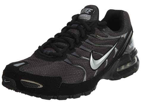 Nike Men S Air Max Torch 4 Running Shoe 343846 002 Anthracite Metallic Silver Black 9 D M Us