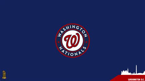 Washington Nationals Wallpapers 4k Hd Washington Nationals