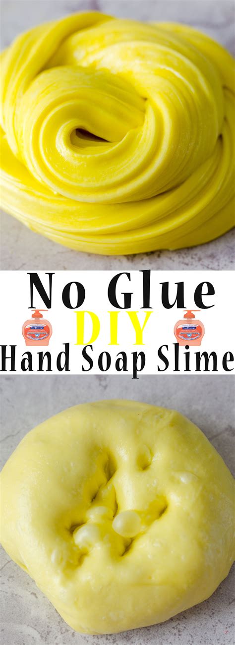 Hand Soap Slime Savvy Naturalista