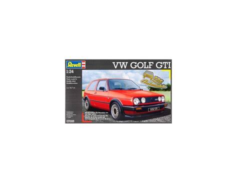 Revell 07005 Vw Golf Gti Plastic Model Kit 124 Modellino