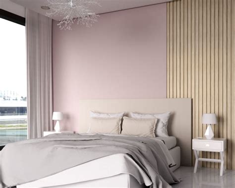 10 Gorgeous Pink Accent Wall Ideas For Bedroom And Living Room