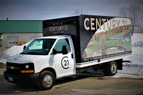 Free Moving Truck Century 21 Farm And Forest