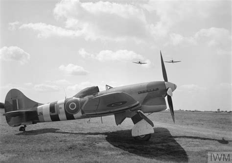Aircraft Of The Royal Air Force 1939 1945 Hawker Tempest Imperial