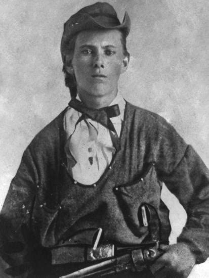 Outlaw Jesse James Portrait Photograph Art Print Lantern Press