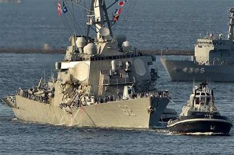 Bodies Of Missing Us Navy Sailors Found Inside Damaged Warship