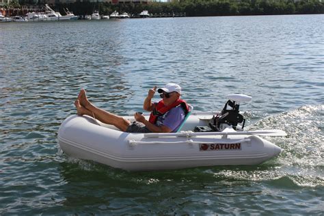 Saturn Sd230 Portable And Lightweight Inflatable Yacht Tender By