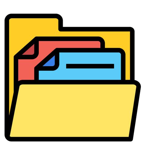 Folder Free Files And Folders Icons