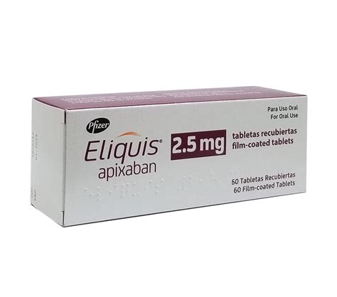 Eliquis Mg 20 Tabletas 42 Off