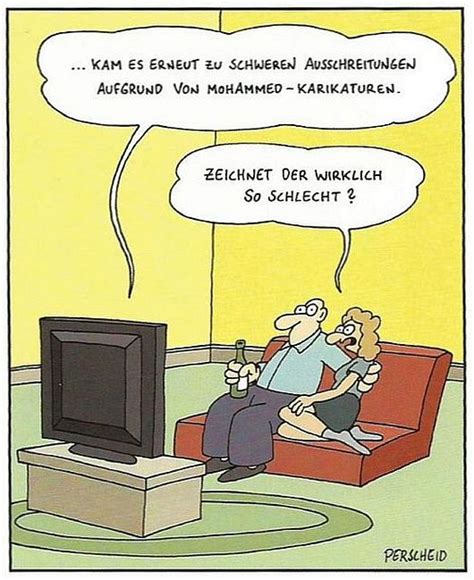 Martin perscheid, einer der erfolgreichsten deutschen cartoonisten, feiert. Musenblätter - Das unabhängige Kulturmagazin