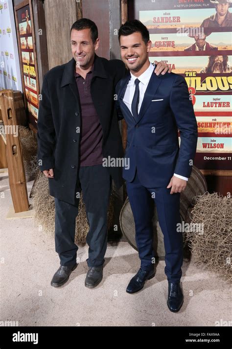 premiere of netflix s the ridiculous 6 featuring adam sandler taylor lautner where