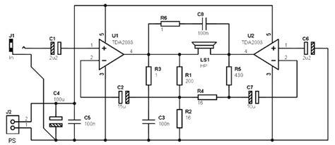 10w car radio audio amplifier, tda2003 datasheet, tda2003 circuit, tda2003 data sheet : bridge power amplifier Archives - Amplifier Circuit Design