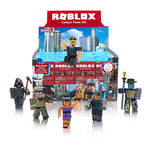 Roblox Action Collection Series 12 Mystery Figure 6 Pack Includes