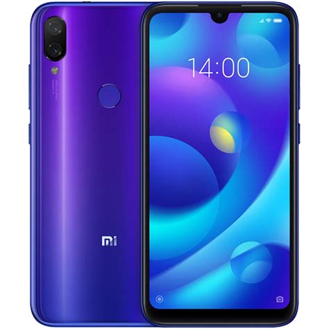 Mobile Phones Mi Play Dual Sim 64gb Lte 4g Blue 4gb Ram 201973 Xiaomi