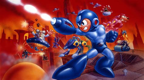 Mega Man 7 Full Hd Wallpaper And Background Image 1920x1080 Id420500