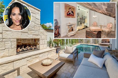Inside Brie Bellas Private £13m Home As Wwe Star Puts House On Market