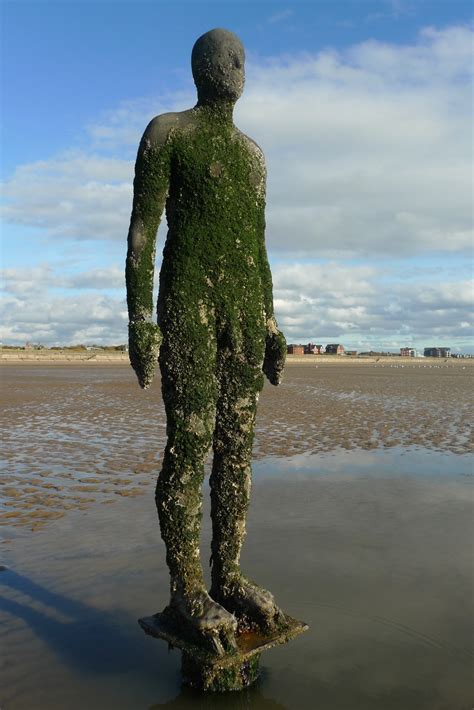 Antony Gormleys Sculptures Art Is A Way