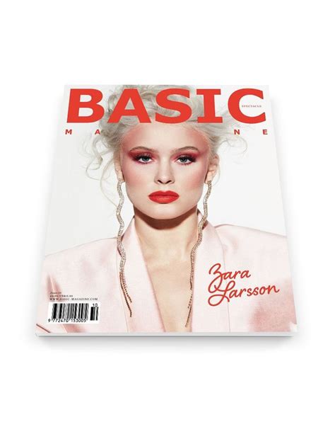 Basic Magazine Original Fashion Magazine T Steve Aoki Zara
