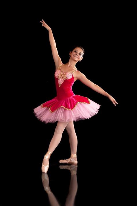 Ballet Tutu Nutcracker Dance Costumes Hot Pink Tutu Dance Costumes Dance Photography Poses