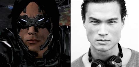 Face Models Et Références Des Personnages De Mass Effect Mass Effect