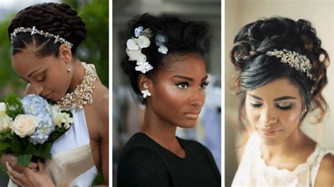 20 Bridesmaid Black Wedding Hairstyles 2022 Fashion Style